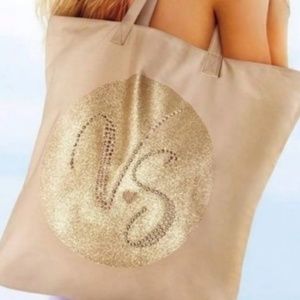 Victoria's Secret Canvas Tote